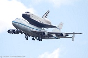 LD27_120 Space Shuttle Enterprise making its final landing at New York’s JFK Airport